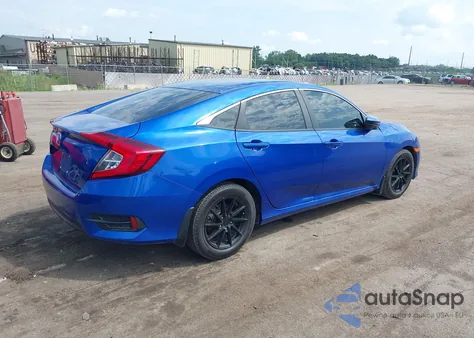 2016 Honda Civic Lx z USA, uszkodzony, nr VIN 2HGFC2F51GH566661